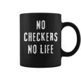 チェッカーズ プレイヤー ボードゲーム愛好家 コーヒーマグ