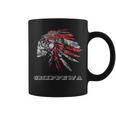 チペワ ネイティブアメリカン インディアン国旗 マネー ヘッドレス コーヒーマグ