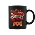 チーム・チリ・ドッグ 面白いチリコンカーン ホットドッグ好きのフードトラック コーヒーマグ