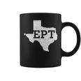 テキサスシルエットのept El Paso Txデザイン。 コーヒーマグ