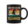 テレマーク Lass Mich Ich Geh Telemarken スキー コーヒーマグ