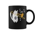 トロンボーン奏者 猫 トロンボーン奏者 音楽好き コーヒーマグ