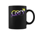 ノンバイナリー・プライド無限大 コーヒーマグ