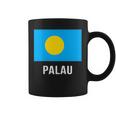パラオの国旗 コーヒーマグ