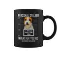 パーソナルストーカー犬ジャックラッセルテリア私はあなたに従います Jack Russell Terrier Dog 長袖tシャツ コーヒーマグ