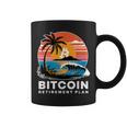 ビットコイン退職プラン Btc暗号取引 暗号通貨 コーヒーマグ