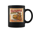 ビンテージ Burgers Biggest In Town ベア ハンバーガー ショップ コーヒーマグ