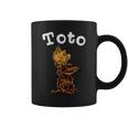 ビンテージtoto The Dog シャツアート -Toto Oz 魔法使い Toto 長袖tシャツ コーヒーマグ