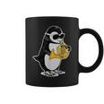 フレンチホルン奏者 ペンギン好き 音楽 フレンチホルン コーヒーマグ