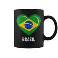 ブラジル国旗シャツ コーヒーマグ