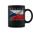 プラハtシャツ 素敵なチェコ共和国の国旗 お土産 コーヒーマグ