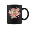 ボンレス犬とボンレス猫 桜 ボンレス犬 コーヒーマグ