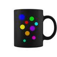 ポップ Dots カラフルドット 水玉【Pop】模様プリント アート おしゃれ コーヒーマグ
