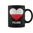 ポーランド国旗シャツ コーヒーマグ