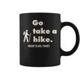 モンブランフランスgo Take A Hike レトロ コーヒーマグ