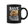 ヤドカリを救う コーヒーマグ