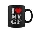 ユーズド加工 I Heart My Girlfriend アパレル I Love My Gf コーヒーマグ