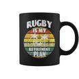 ラグビーは私の退職金制度 ラグビー部の年金受給者 コーヒーマグ