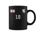 レトロなイングランド サッカー コーヒーマグ