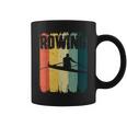 ロウイングスポーツ。レトロビンテージ。Rowing Crew（ローイングクルー コーヒーマグ