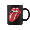 ローリングストーンズ 公式クラシックタン 長袖tシャツ コーヒーマグ
