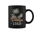 ヴィンテージ 1968 誕生日 58歳 ヤシの木 コーヒーマグ