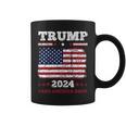 ヴィンテージ ドナルド トランプ 2024 テイク アメリカ バック 長袖tシャツ コーヒーマグ