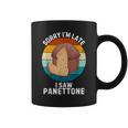 ヴィンテージ パネトーネorry I'm Late Iaw Panettone Food Lover コーヒーマグ
