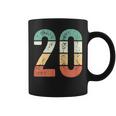 ヴィンテージナンバー20 永遠の20周年記念 コーヒーマグ