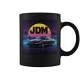 ヴェイパーウェーブ レトロ サンセット Jdm レジェンドカー 日本国内市場 長袖tシャツ コーヒーマグ