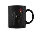 卓球黒猫ピンポン服 猫ピンポン コーヒーマグ