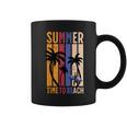 夏 Time To Beach クールバイブ コーヒーマグ
