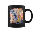 宇宙の銀河猫とユニコーン ペガサス コーヒーマグ