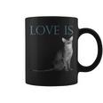 愛はアビシニアンキャット コーヒーマグ