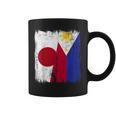 日本 フィリピン ハーフフラッグ 日本 フィリピン ジャージ コーヒーマグ