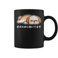 犬のために働いてます シーズー ゆるかわ犬イラスト コーヒーマグ