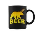 狩猟 ビール スピリット 動物 ティー ベア 鹿 ティー ビール クマ 鹿 コーヒーマグ