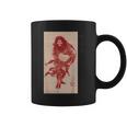 葛飾北斎 「朱描き鍾馗・朱鍾馗・赤鍾馗」 コーヒーマグ