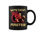 詠春拳マスター トレーニング 詠春拳 コーチ ファイター マーシャルアーツ 長袖tシャツ コーヒーマグ