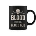 邪悪な頭蓋骨の血 血神 地獄の魔王 コーヒーマグ