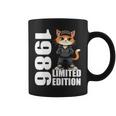限定版 1986 誕生日 1986 1986年生まれ ヴィンテージ 長袖tシャツ コーヒーマグ