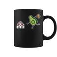 面白い アボカド カートゥーン ボウリング チーム ケグラー コーン ギフト コーヒーマグ