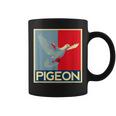 面白いtシャツ ハト 鳥 鳩 クール バードウォッチング 服 メンズ おもしろ 面白い おもしろグッズ コーヒーマグ