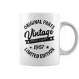 1967年生まれのヴィンテージレトロクラシック誕生日ギフト コーヒーマグ