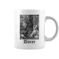 Albrecht Dürer Durer クリスチャンアート メランコリア ホワイト 長袖tシャツ コーヒーマグ