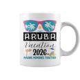 Aruba Trip 2026 Fun Matching Caribbean Vacation Group Coffee Mug