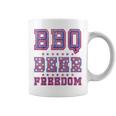 Bbq Beer Freedom シャツ ビンテージ コーヒーマグ