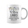 Betrong In The Lord Christian Ephesians 6 コーヒーマグ