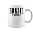 Brasil Est 1500 ブラジル ブラジリアン 国旗 プライド 長袖tシャツ コーヒーマグ