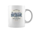 Brisbane Australia オーストラリアレトロスタイルヴィンテージブリスベン コーヒーマグ